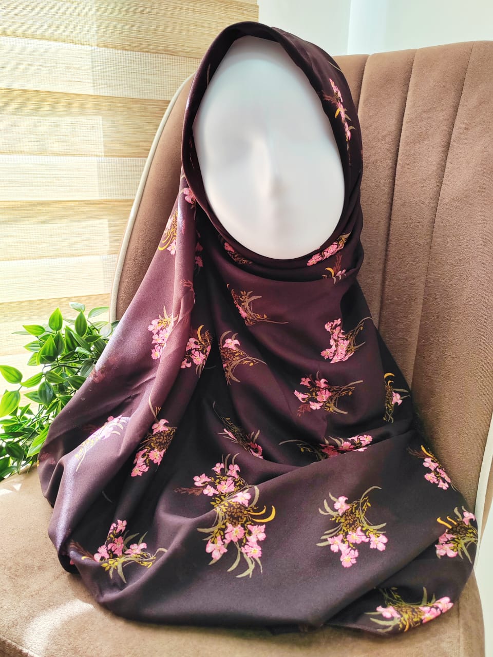 FOULARD AVEC MOTIF