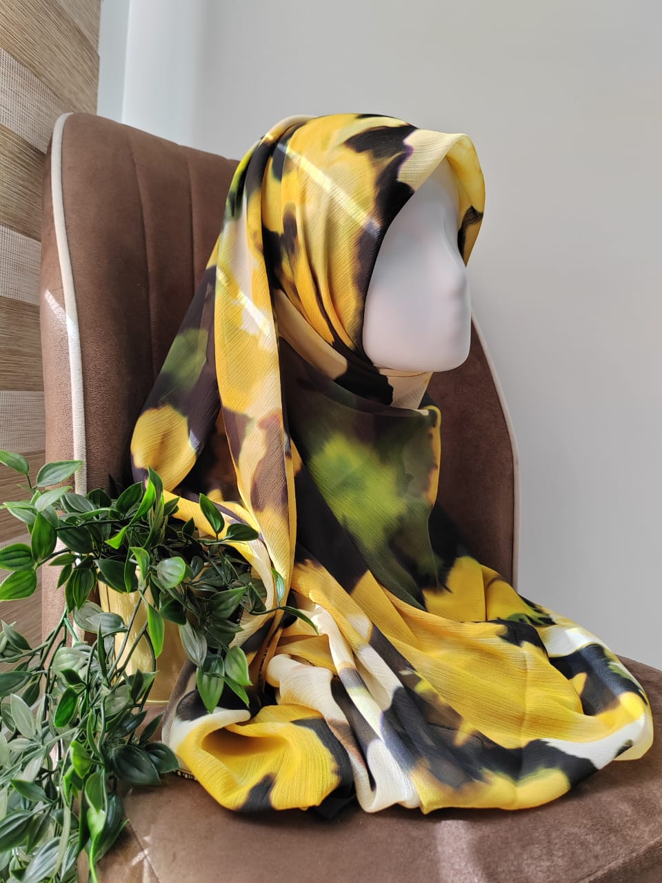 FOULARD AVEC MOTIF