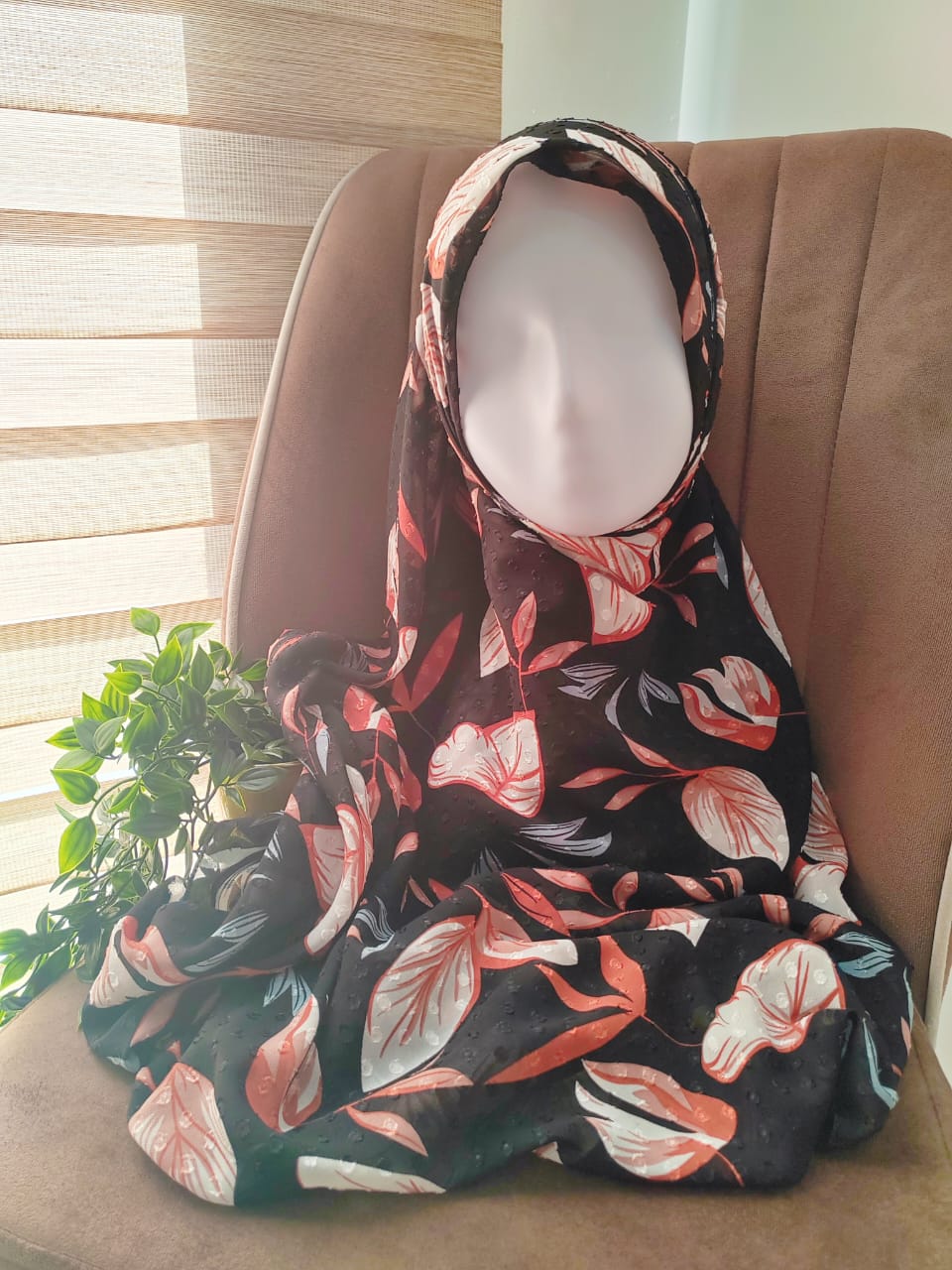 FOULARD AVEC MOTIF
