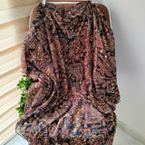 FOULARD AVEC MOTIF