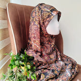 FOULARD AVEC MOTIF