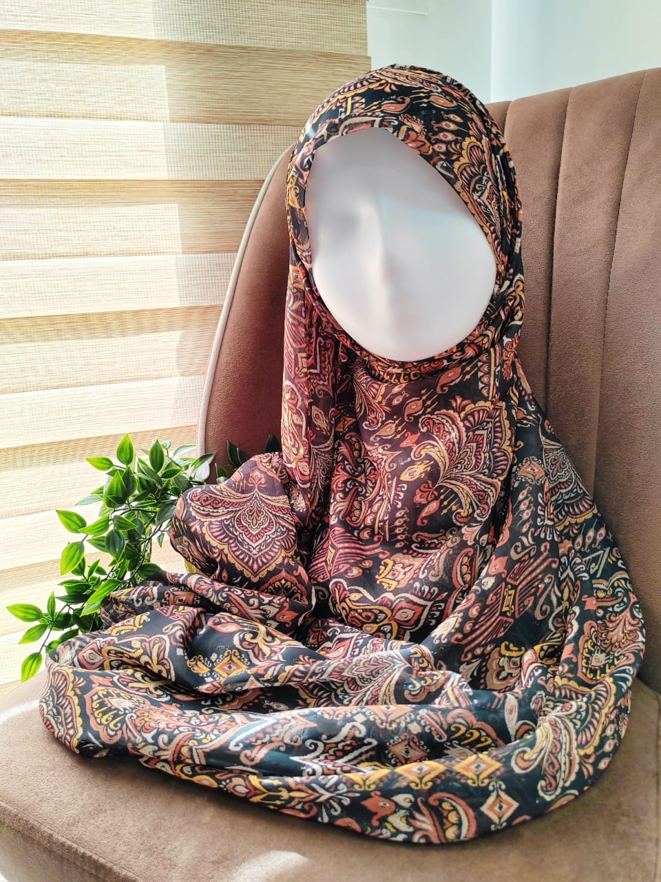 FOULARD AVEC MOTIF